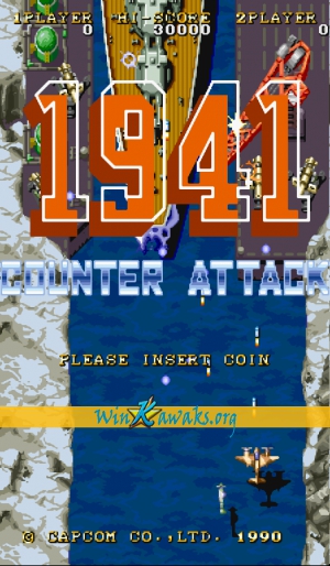 1941 - Counter Attack (World 900227) Screenshot 1941 - Counter Attack (World 900227) Screenshot