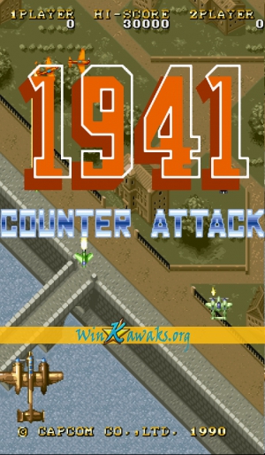 1941 - Counter Attack (World 900227) Screenshot 1941 - Counter Attack (World 900227) Screenshot
