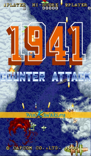 1941 - Counter Attack (World) Screenshot 1941 - Counter Attack (World) Screenshot
