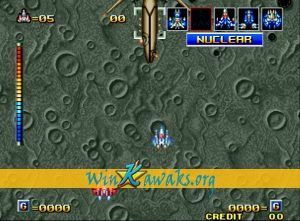 Alpha Mission II Screenshot Alpha Mission II Screenshot