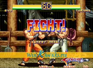 Art of Fighting 2 Screenshot Art of Fighting 2 Screenshot