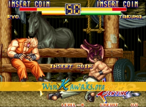 Art of Fighting 2 Screenshot Art of Fighting 2 Screenshot