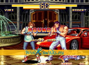 Art of Fighting 2 Screenshot Art of Fighting 2 Screenshot