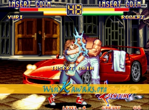 Art of Fighting 2 Screenshot Art of Fighting 2 Screenshot