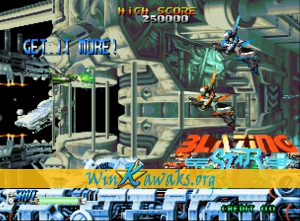 Blazing Star Screenshot Blazing Star Screenshot