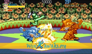 Captain Commando (World 911014) Screenshot Captain Commando (World 911014) Screenshot