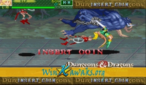 Dungeons and Dragons: Shadow over Mystara (Brazil 960223) Screenshot Dungeons and Dragons: Shadow over Mystara (Brazil 960223) Screenshot