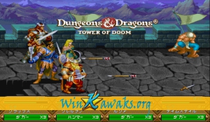 Dungeons and Dragons: Tower of Doom (Japan 940125) Screenshot Dungeons and Dragons: Tower of Doom (Japan 940125) Screenshot