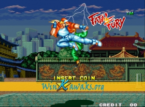 Fatal Fury: King of Fighters Screenshot Fatal Fury: King of Fighters Screenshot