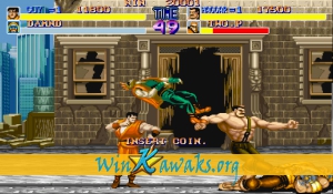 Final Fight (Japan 900112) Screenshot Final Fight (Japan 900112) Screenshot