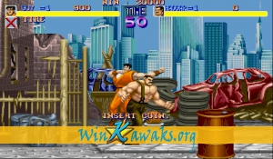Final Fight (US set 1) Screenshot Final Fight (US set 1) Screenshot