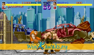 Final Fight (US set 1) Screenshot Final Fight (US set 1) Screenshot