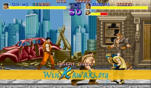 Final Fight (US set 1) Screenshot Final Fight (US set 1) Screenshot