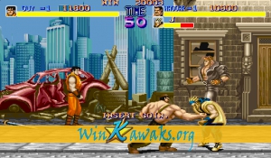 Final Fight (US 900424) Screenshot Final Fight (US 900424) Screenshot