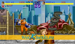 Final Fight (US 900613) Screenshot Final Fight (US 900613) Screenshot