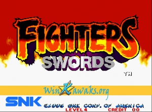 Fighters Swords (Korean version) Fighters Swords (Korean version)