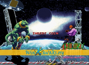 Galaxy Fight: Universal Warriors  (Misses rasters) Screenshot Galaxy Fight: Universal Warriors  (Misses rasters) Screenshot