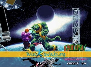 Galaxy Fight: Universal Warriors  (Misses rasters) Screenshot Galaxy Fight: Universal Warriors  (Misses rasters) Screenshot