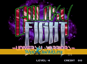 Galaxy Fight: Universal Warriors  (Misses rasters) Galaxy Fight: Universal Warriors  (Misses rasters)