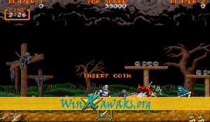 Ghouls'n Ghosts (US) Screenshot Ghouls'n Ghosts (US) Screenshot