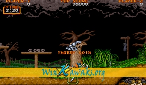 Ghouls'n Ghosts (US) Screenshot Ghouls'n Ghosts (US) Screenshot