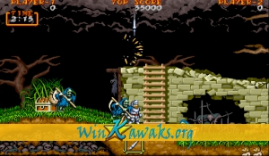 Ghouls'n Ghosts (US) Screenshot Ghouls'n Ghosts (US) Screenshot