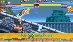 Hyper Street Fighter II (Asia 040202) Screenshot Hyper Street Fighter II (Asia 040202) Screenshot