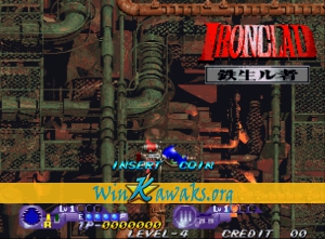 Choutetsu Brikin'ger - Iron clad (Prototype older) Screenshot Choutetsu Brikin'ger - Iron clad (Prototype older) Screenshot