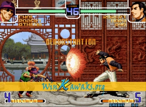 The King of Fighters 2002 Plus (hack 1) Screenshot The King of Fighters 2002 Plus (hack 1) Screenshot