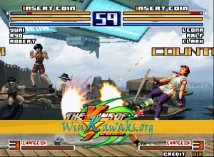 The King of Fighters 2003 (bootleg 1) Screenshot The King of Fighters 2003 (bootleg 1) Screenshot