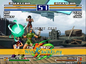 The King of Fighters 2003 (bootleg 1) Screenshot The King of Fighters 2003 (bootleg 1) Screenshot