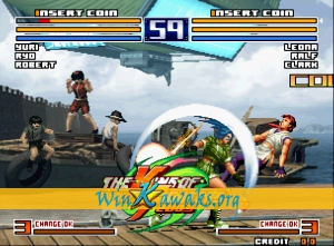 The King of Fighters 2003 (bootleg 2) Screenshot The King of Fighters 2003 (bootleg 2) Screenshot