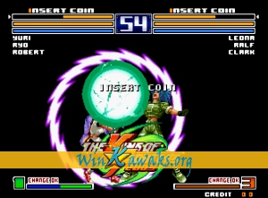 The King of Fighters 2003 (bootleg 2) Screenshot The King of Fighters 2003 (bootleg 2) Screenshot