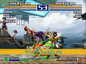 The King of Fighters 2003 (bootleg 2) Screenshot The King of Fighters 2003 (bootleg 2) Screenshot