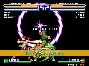The King of Fighters 2003 (bootleg 2) Screenshot The King of Fighters 2003 (bootleg 2) Screenshot