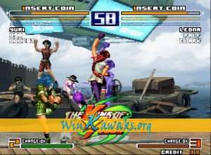The King of Fighters 2003 (dedicated PCB) Screenshot The King of Fighters 2003 (dedicated PCB) Screenshot