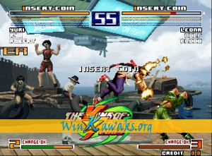 The King of Fighters 2003 (dedicated PCB) Screenshot The King of Fighters 2003 (dedicated PCB) Screenshot