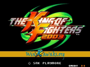The King of Fighters 2003 (dedicated PCB) The King of Fighters 2003 (dedicated PCB)