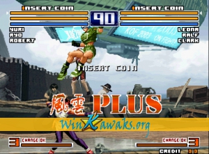 The King of Fighters 2004 EX Ultra Plus (hack) Screenshot The King of Fighters 2004 EX Ultra Plus (hack) Screenshot