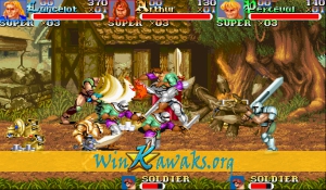 Knights of the Round (Hack) Screenshot Knights of the Round (Hack) Screenshot