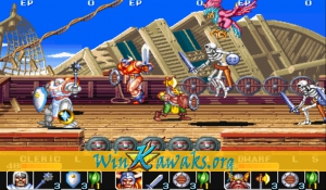 The King of Dragons (US 910910) Screenshot The King of Dragons (US 910910) Screenshot
