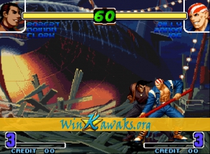 The King of Fighters 10th Anniversary (hack) Screenshot The King of Fighters 10th Anniversary (hack) Screenshot