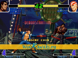 The King of Fighters 10th Anniversary (hack) Screenshot The King of Fighters 10th Anniversary (hack) Screenshot