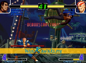 The King of Fighters 10th Anniversary (hack) Screenshot The King of Fighters 10th Anniversary (hack) Screenshot