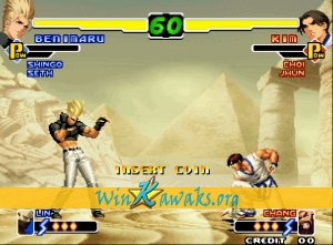 The King of Fighters 2000 Screenshot The King of Fighters 2000 Screenshot