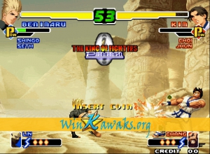 The King of Fighters 2000 Screenshot The King of Fighters 2000 Screenshot