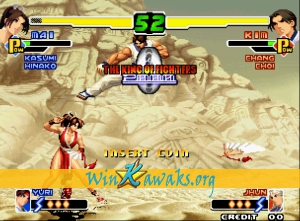 The King of Fighters 2000 (non encrypted P) Screenshot The King of Fighters 2000 (non encrypted P) Screenshot