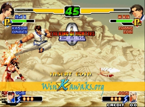 The King of Fighters 2000 (non encrypted P) Screenshot The King of Fighters 2000 (non encrypted P) Screenshot