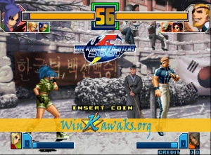 The King of Fighters 2001 Screenshot The King of Fighters 2001 Screenshot
