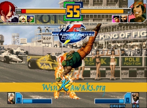 The King of Fighters 2001 (alternate set) Screenshot The King of Fighters 2001 (alternate set) Screenshot
